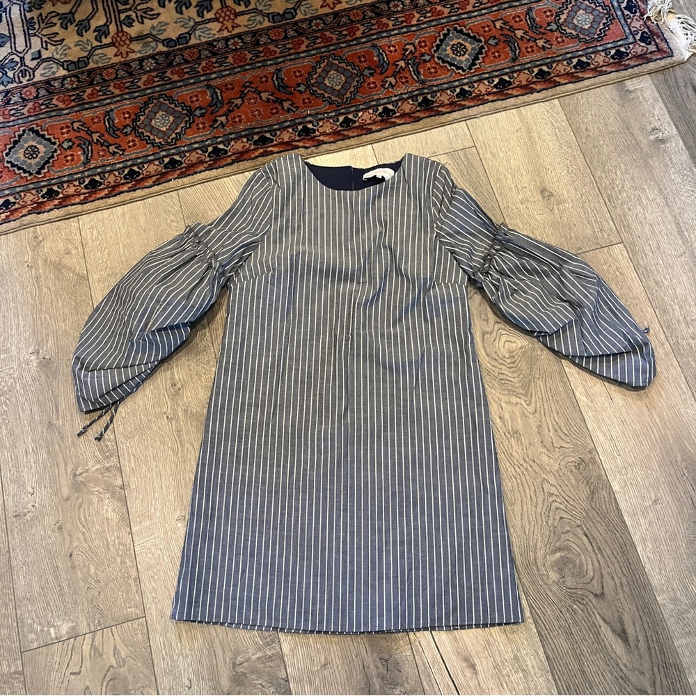 Pinstripe dress
